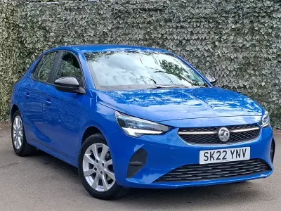 Używany Vauxhall Corsa Edition 2022 Niebieski Hatchback