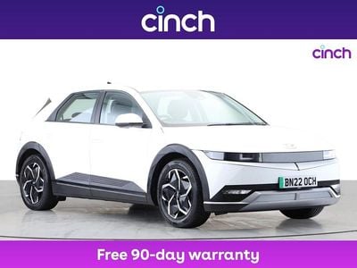 White Used 2022 Hyundai Ioniq 5 SE SUV | £15,449 (Good price)