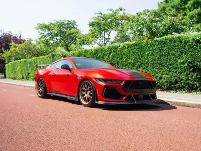 New Ford Mustang GT 2025 Red Coupe