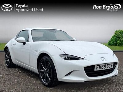 used Mazda MX5 2.0 [184] Sport Nav+ 2dr