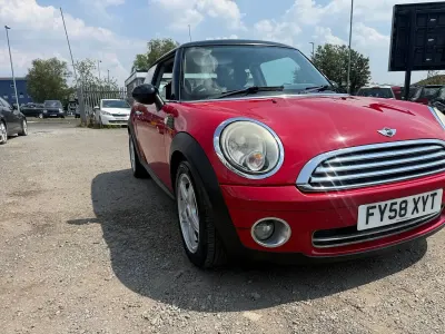 Used Mini Cooper
