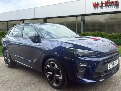 Used Cupra Terramar 150 HP (110 kW) 2025 Blue SUV