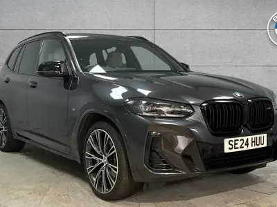 Used BMW X3 M Sport 355 HP (261 kW) 2024 Grey SUV