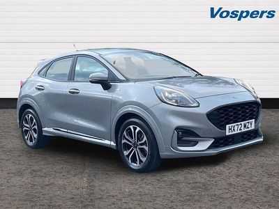 Silver Used 2022 Ford Puma ST-Line Hatchback | £16,000 (Fair price)