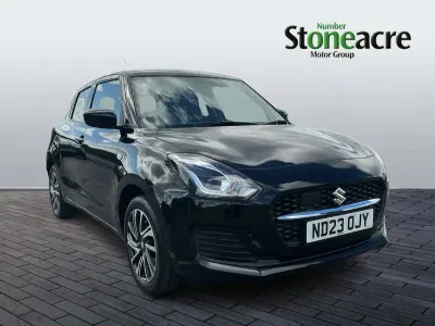 Used Suzuki Swift SZ-L 81 HP (59 kW) 2023 Black Hatchback