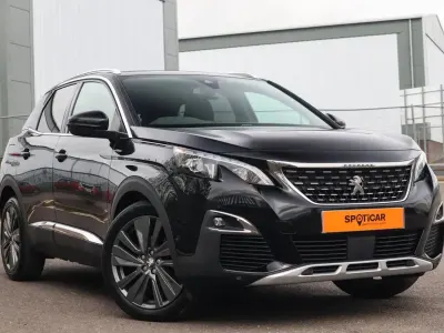 Used Peugeot 3008 Premium 130 HP (95 kW) 2019 Black SUV