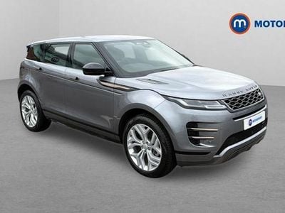 Begagnad Land Rover Range Rover evoque SE Dynamic 309 HK (227 kW) 2022 Grå SUV