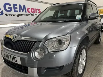 Used Skoda Yeti