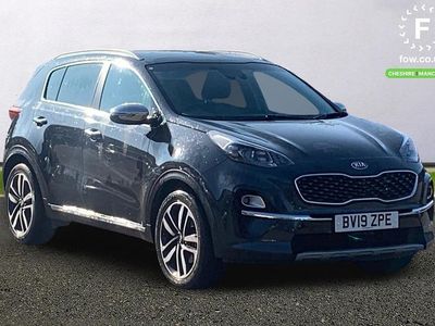 Used Kia Sportage 177 HP (130 kW) 2019 Grey SUV