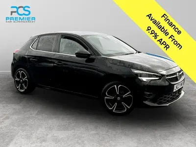 Used Vauxhall Corsa Ultimate 2023 Carbon black (metallic paint) Hatchback