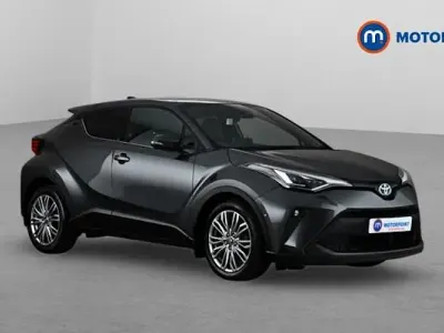 Usado Toyota C-HR 122 HP (89 kW) 2022 Cinzento SUV