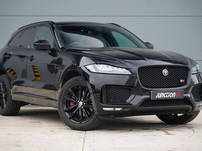 Used Jaguar F-Pace Supercharged 380 HP (279 kW) 2018 Black SUV