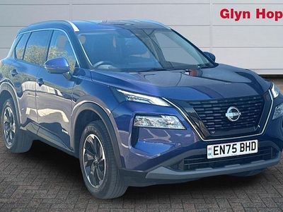 Used Nissan X-Trail N-Connecta 213 HP (156 kW) 2025 Blue SUV