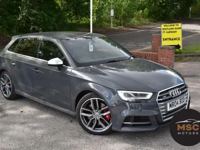 Begagnad Audi S3 Sportback