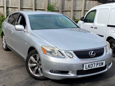 used Lexus GS450H 3.5 4dr CVT Auto [Leather Pack]