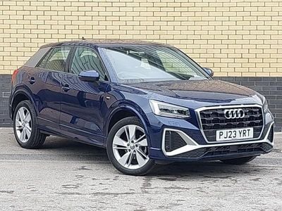Blue Used 2023 Audi Q2 S-Line SUV | £23,798 (Fair price)