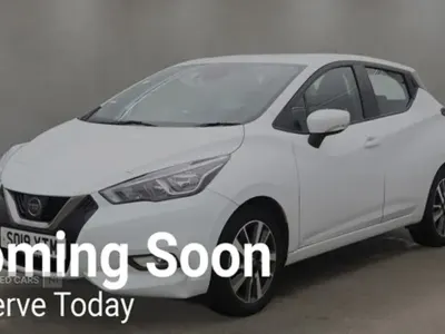 Usado Nissan Micra Acenta 2019 Branco Citadino