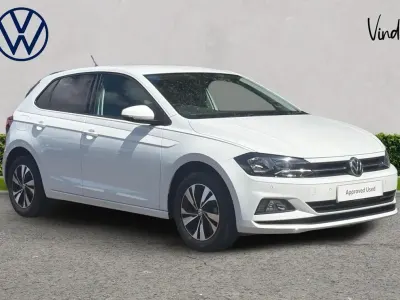 Used VW Polo Match 95 HP (69 kW) 2020 White Hatchback