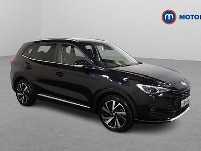 Used MG ZS Trophy 196 HP (144 kW) 2025 Black SUV