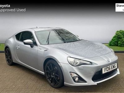 used Toyota GT86 2.0 D-4S 2dr Coupe