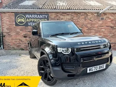 Used Land Rover Defender