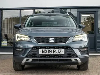 Usado Seat Ateca SE Technology 150 CV (110 kW) 2019 Gris SUV