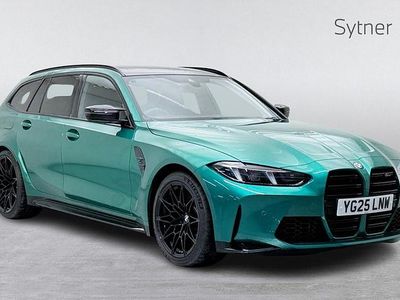 Green Used 2025 BMW M3 Competition Edition Estate | £74,720
