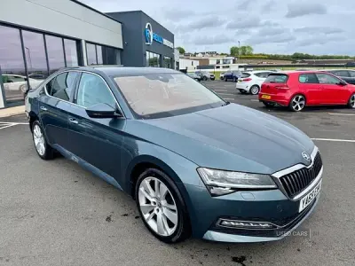 Second-hand Skoda Superb