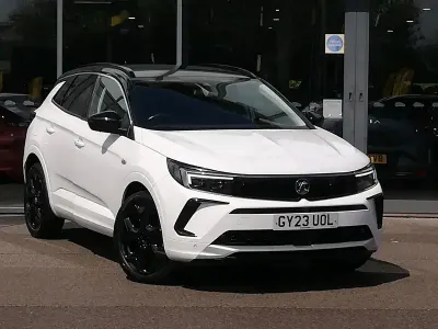 Used Vauxhall Grandland X Elite 2023 White SUV