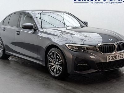 Grey Used 2020 BMW 330e M Sport Sedan | £18,950 (Good price)