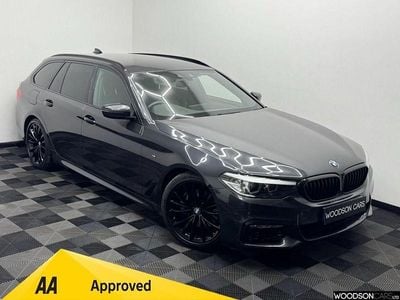 Used BMW 530 M Sport 265 HP (194 kW) 2018 Grey Estate