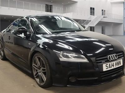 used Audi TT Coupe (2014/14)2.0 TDI Quattro Black Edition 2d