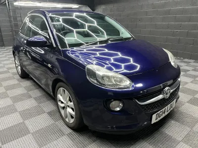Used Vauxhall Adam Jam 2014 Blue Hatchback