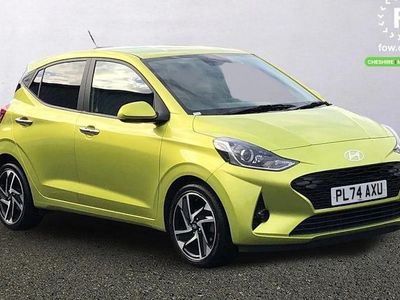 Used Hyundai i10 Premium 67 HP (49 kW) 2025 Green Hatchback