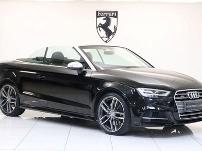 used Audi S3 Cabriolet S3 TFSI Quattro 2dr S Tronic