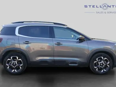 Used Citroën C5 Aircross PureTech 128 HP (94 kW) 2023 Grey SUV