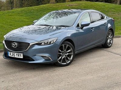 Used Mazda 6 Inclusive 2015 Blue Sedan