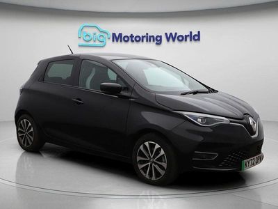Black Used 2022 Renault Zoe GT-Line Hatchback | £10,349 (Fair price)