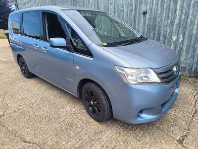 Blue Used 2025 Nissan Serena MPV | £7,750 (Super price)
