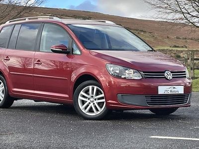 Red Used 2015 VW Touran SE MPV | £7,750 (Good price)
