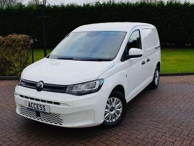 White Used 2023 VW Caddy S MPV | £14,995 (Good price)