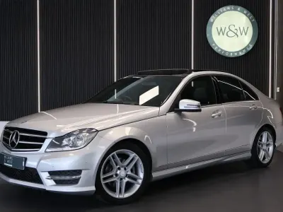 Used Mercedes C250 Sport Edition 2014 Silver Sedan