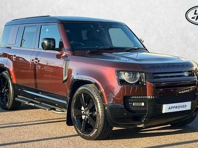 Used Land Rover Defender 350 HP (257 kW) 2024 Red SUV