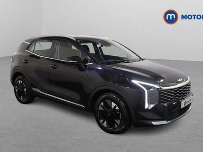 Black Used 2025 Kia Sportage SUV | £26,099 (Super price)