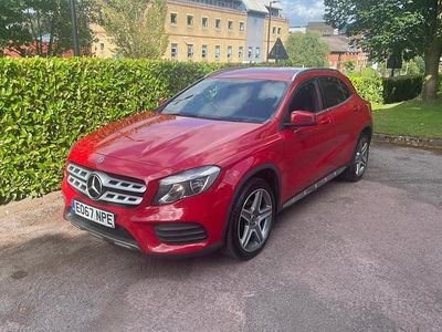 Used 2017 Mercedes GLA200 AMG line SUV | £6,795 (A bit pricey)