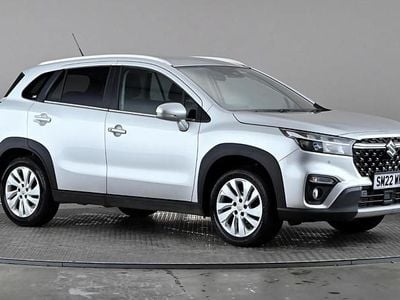 Silver Used 2022 Suzuki SX4 S-Cross Hatchback | £11,498 (Good price)