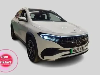 Usado Mercedes EQA250+