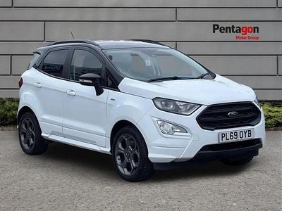 White Used 2020 Ford Ecosport ST-Line SUV | £10,795 (Fair price)