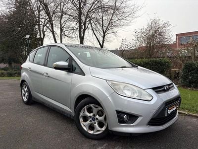 Used Ford C-MAX Zetec 2012 Silver MPV