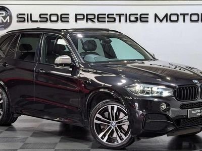 Used BMW X5 Luxury Line 2016 Black SUV